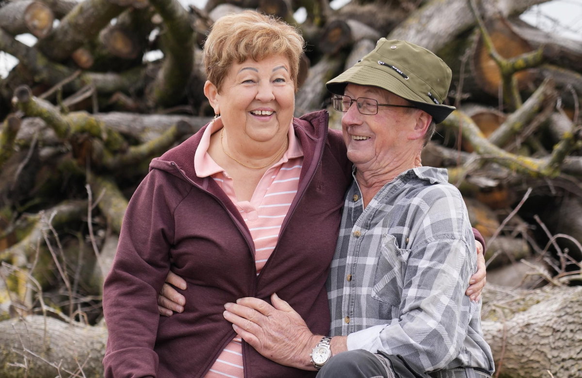 katharina mit Walter