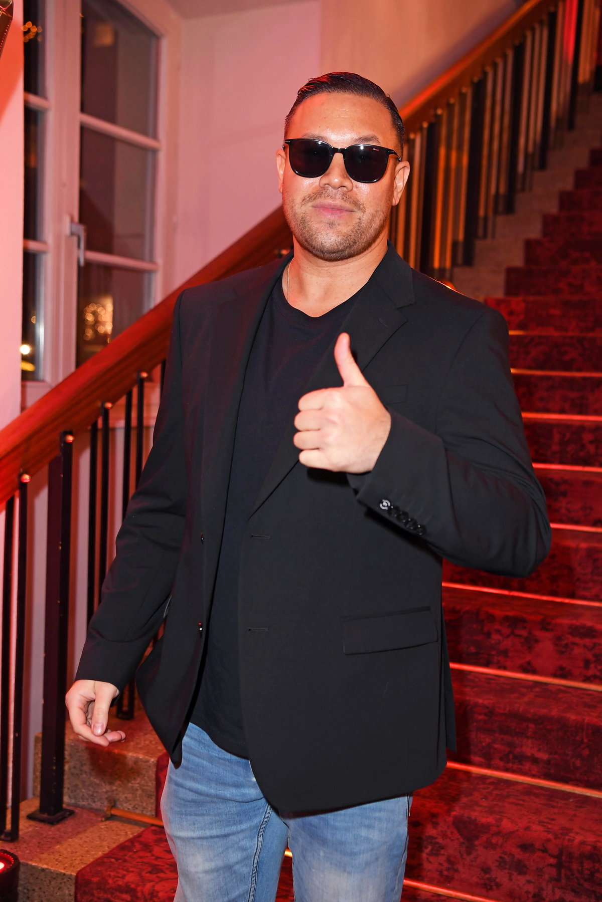 Die Stars bei Kate Merlans Party "Katy's Xmas Wonderland"