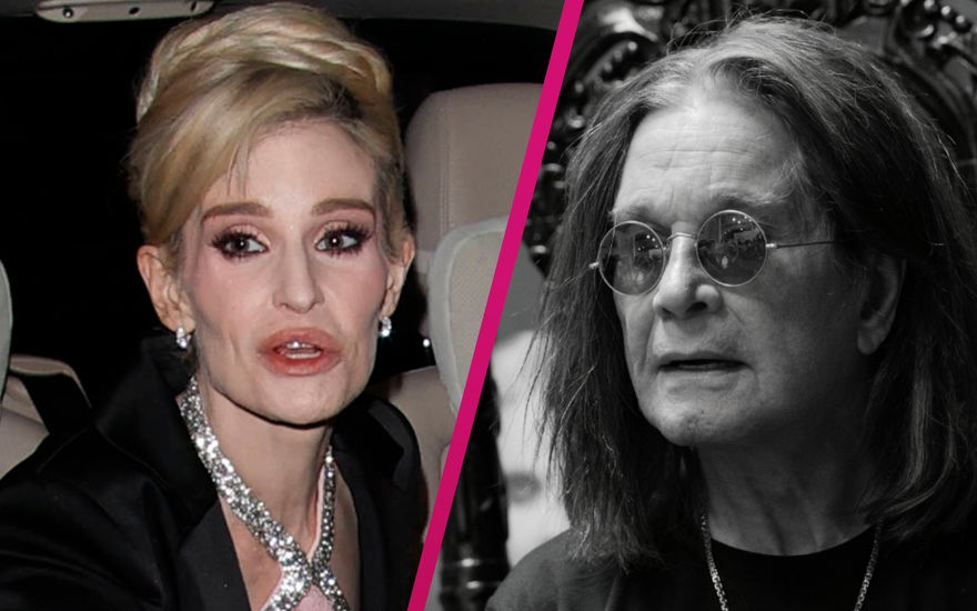 Kelly Osbourne hat wegen der Trauer um Vater Ozzy Osbourne extrem abgenommen