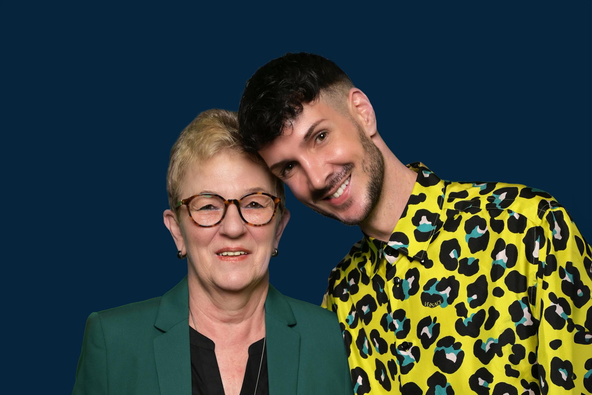 Michaela und Kevin Schäfer
