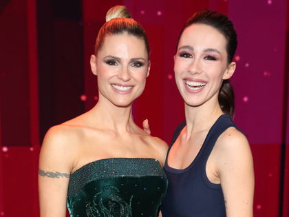 Michelle Hunziker: So abenteuerlich war die Geburt von Tochter Aurora