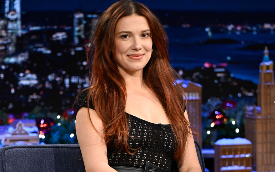 Millie Bobby Brown bei Jimmy Fallon