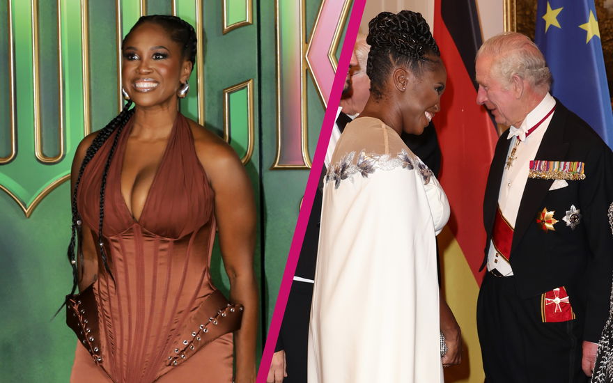 König Charles ist ein großer Fan von "Let's Dance"-Star Motsi Mabuse