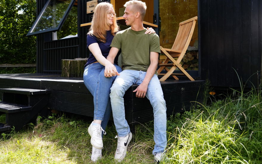 BsF Pauline mit Christopher