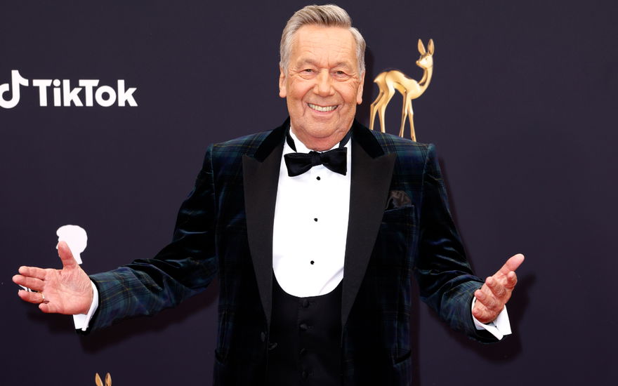 Roland Kaiser beim Bambi