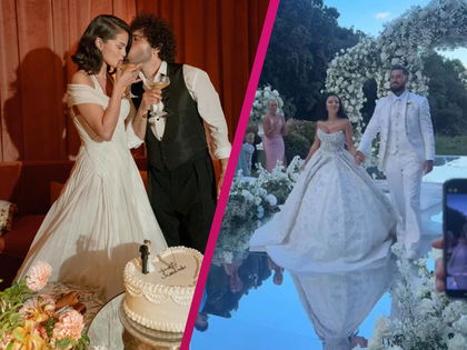 Hochzeiten 2025: Diese Promis haben sich das Jawort gegeben
