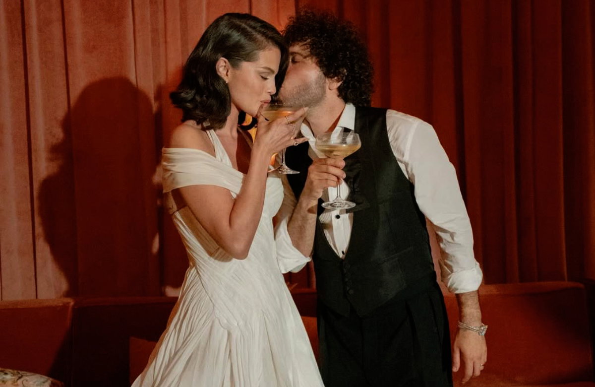 Selena Gomez mit Benny Blanco