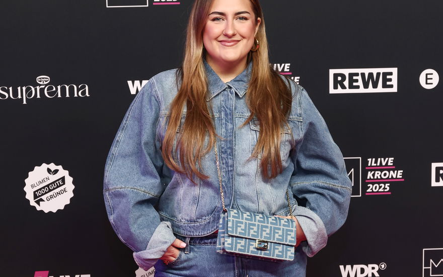 Die Stars bei der "1Live Krone"