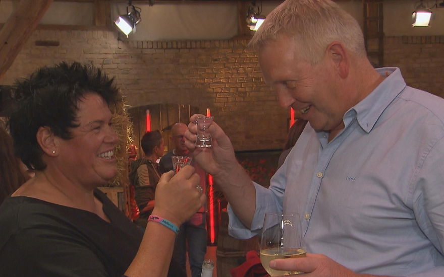 Simone und Jörg beim BsF Wiedersehen