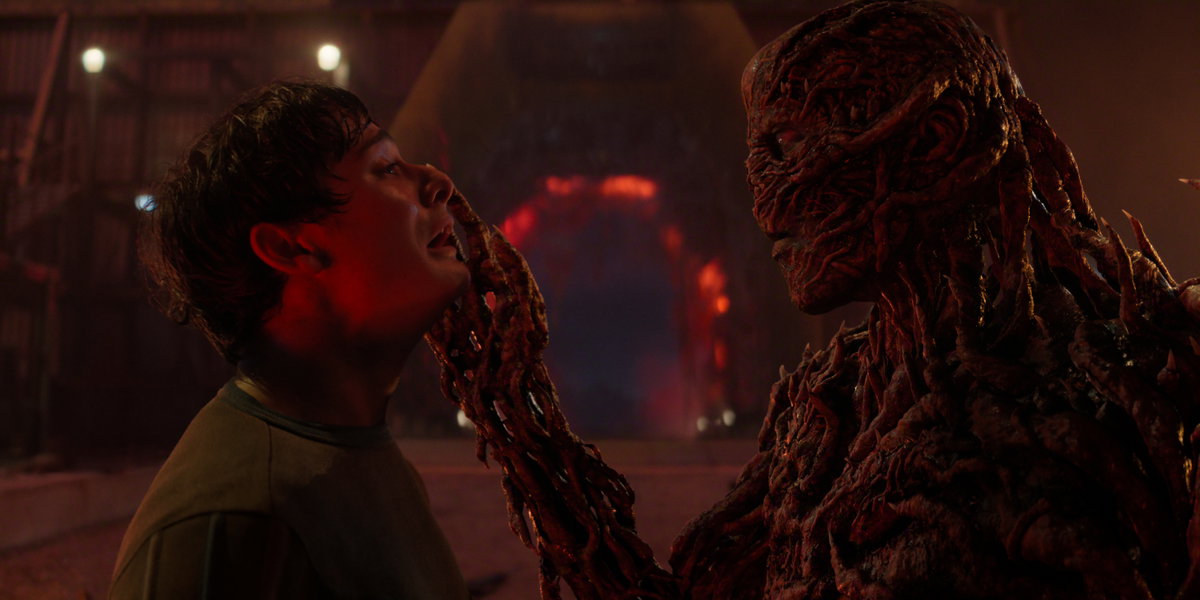 Will und Vecna in der letzten "Stranger Things"-Staffel