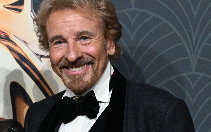 Thomas Gottschalk lächelt
