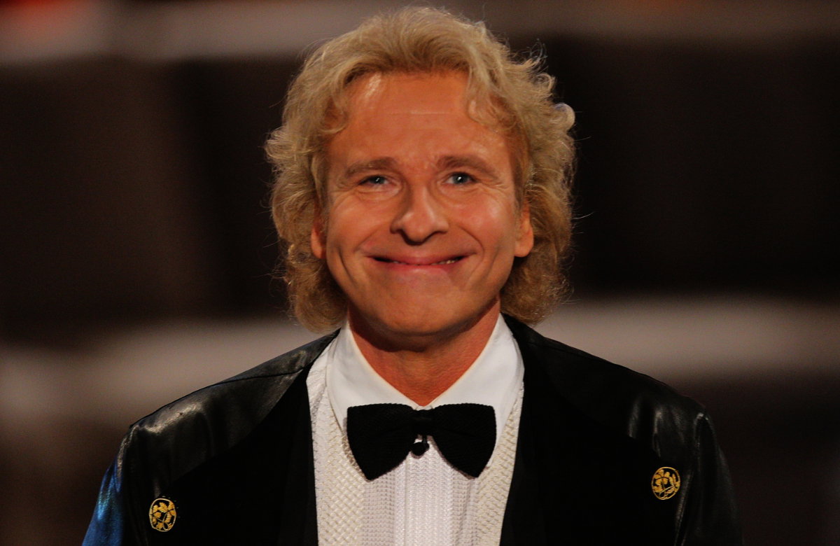 Thomas Gottschalk lächelt