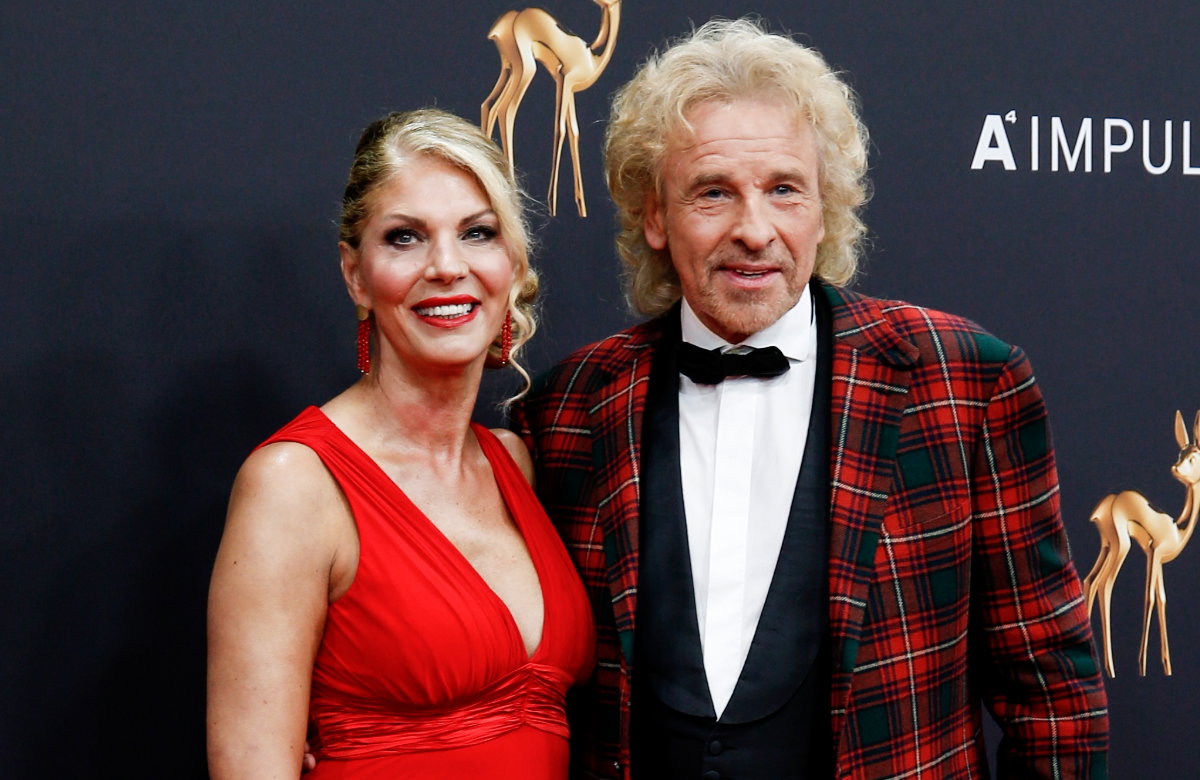 Thomas Gottschalk und Karina