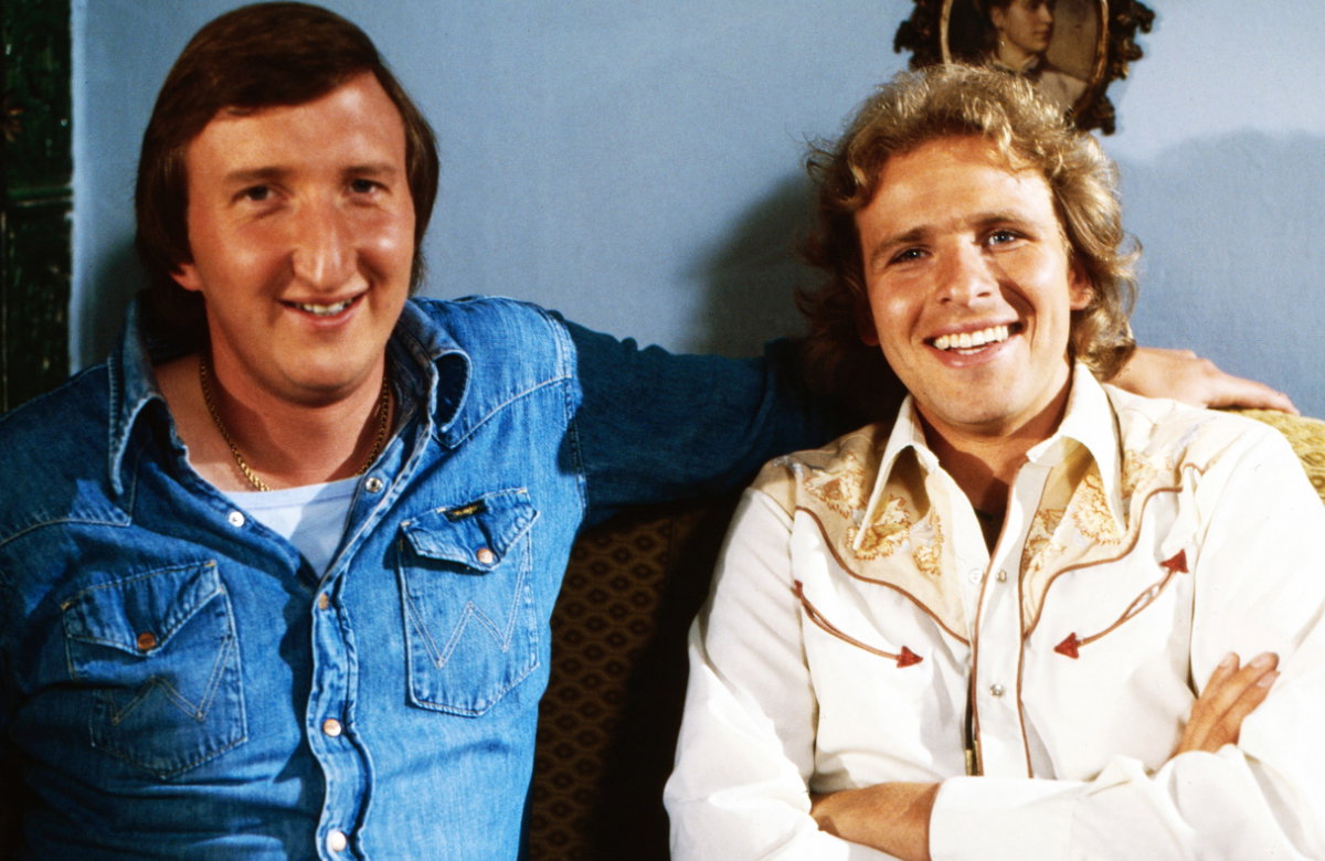 Mike Krüger mit Thomas Gottschalk