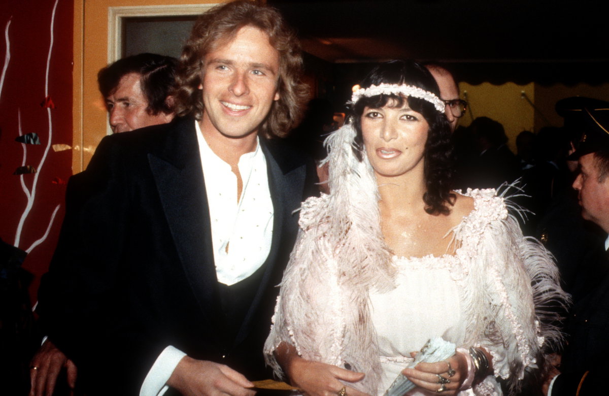 Thomas Gottschalk mit seiner Thea