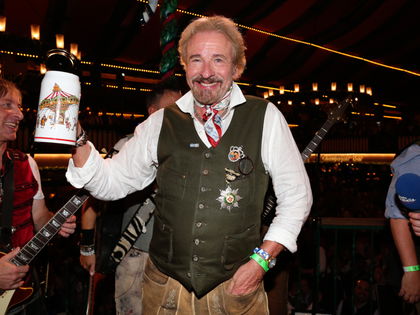 Thomas Gottschalk feiert Oktoberfest-Comeback: Krebs "erst mal besiegt"