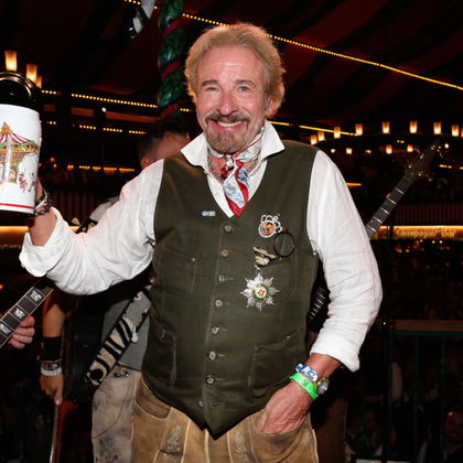 Thomas Gottschalk feiert Oktoberfest-Comeback: Krebs "erst mal besiegt"