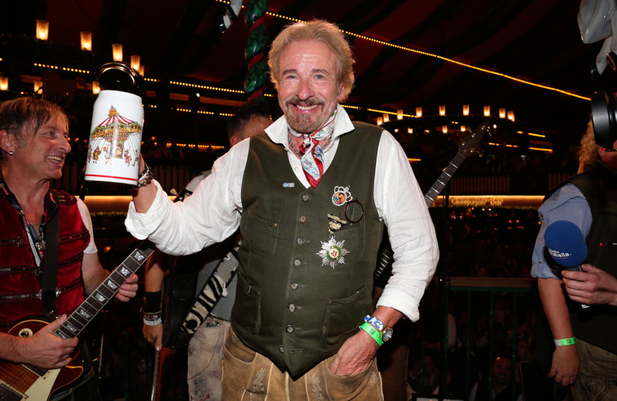 Thomas Gottschalk in Lederhose