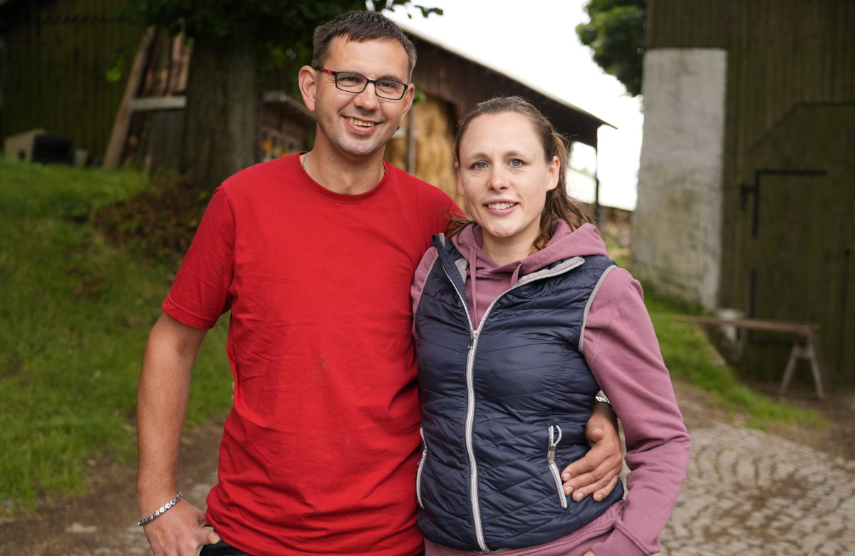 Thomas und Michaela
