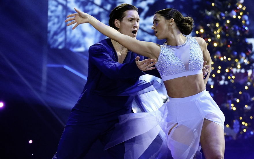 Vanessa Mai bei Lets Dance