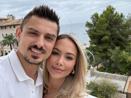 "Let's Dance": Hochzeits-Überraschung! Zsolt Sándor Cseke hat Freundin Anna-Lena geheiratet