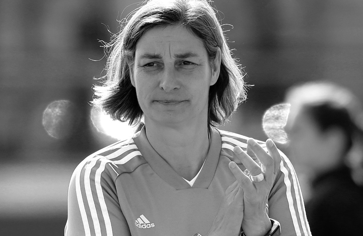 Fußballerin Anouschka Bernhard starb mit 55 Jahren