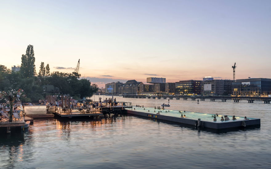 Eine Sommernacht in Berlin