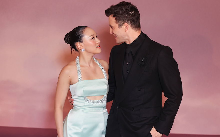 Bridgerton Yerin Ha und Luke Thompson