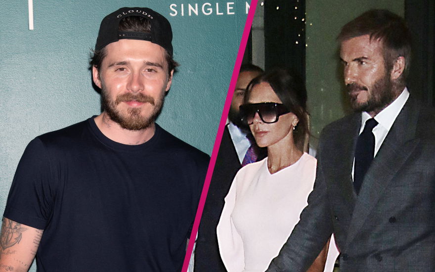 Brooklyn Beckham rechnete jetzt erstmals öffentlich mit Victoria und David Beckham ab
