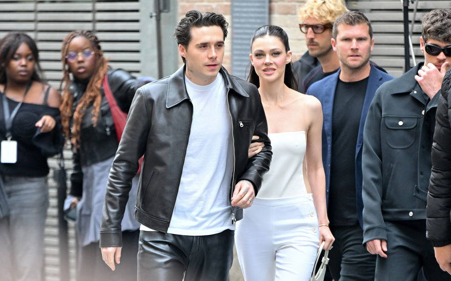 Brooklyn Beckham und Nicola Peltz haben sich von David und Victoria Beckham distanziert