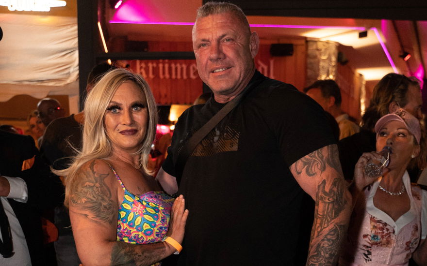 Caro Robens mit Mann Andreas