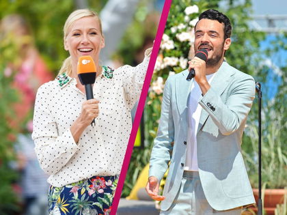 Giovanni Zarrella: Harte Konkurrenz für den "ZDF-Fernsehgarten"