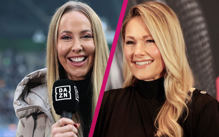 Collage Sylvia Walker und Helene Fischer