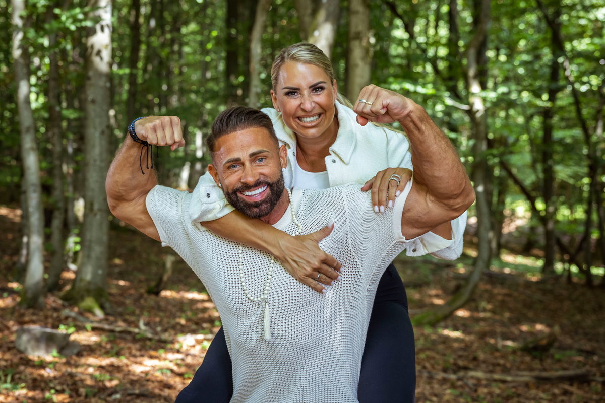 Virginia und Andrew