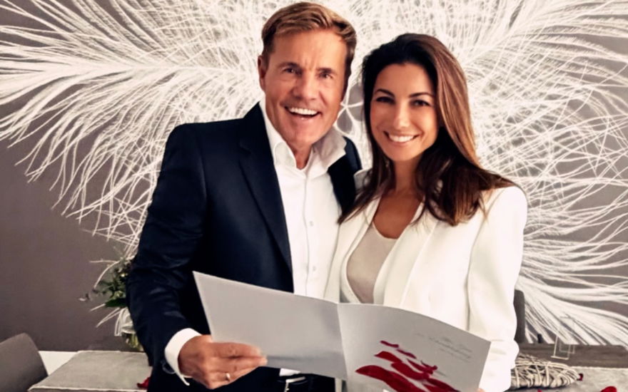 Dieter Bohlen mit Carina