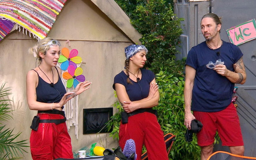 Ariel Hediger brach an Tag 4 im Dschungelcamp die gemeinsame Prüfung mit Eva Benetatou und Gil Ofarim ab