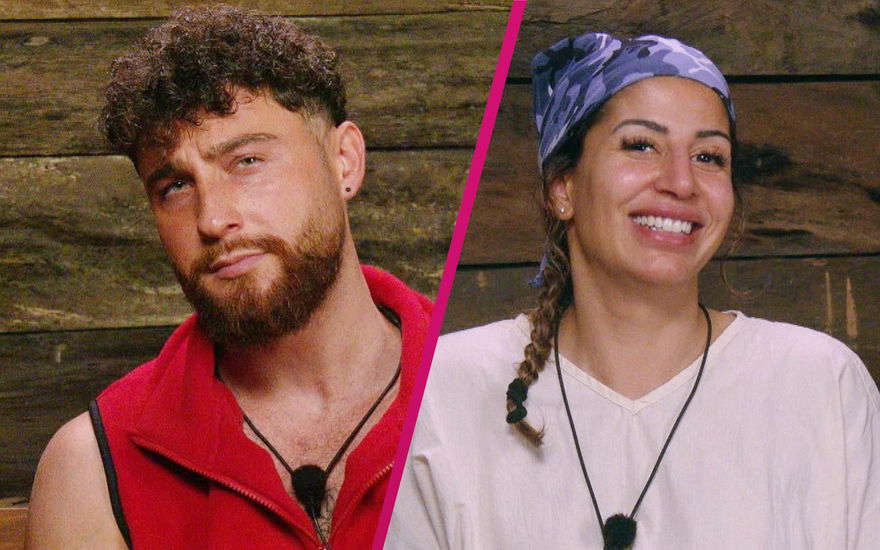 Wollte Umut Tekin in Wahrheit mit Eva Benetatou eine Lovestory im Dschungelcamp inszenieren und nicht mit Ariel Hediger?