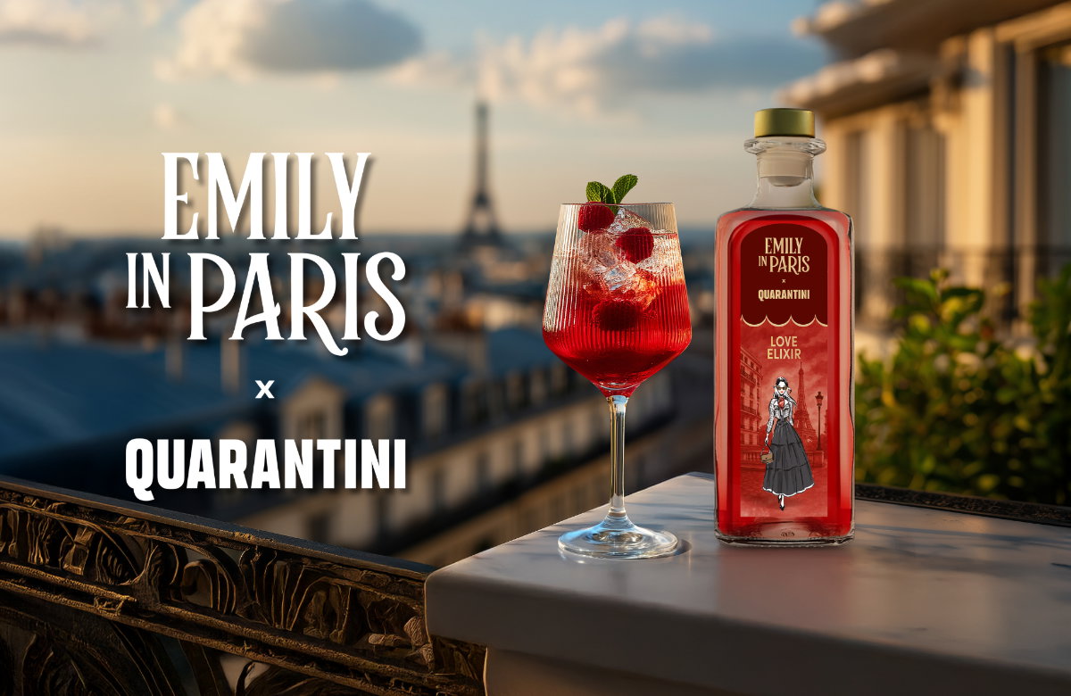 Emily in Paris Drink