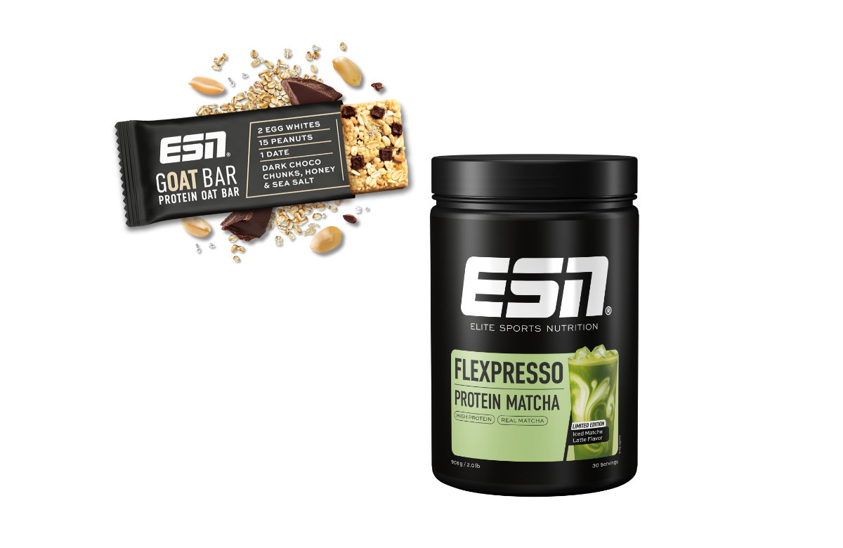 ESN Matcha Riegel