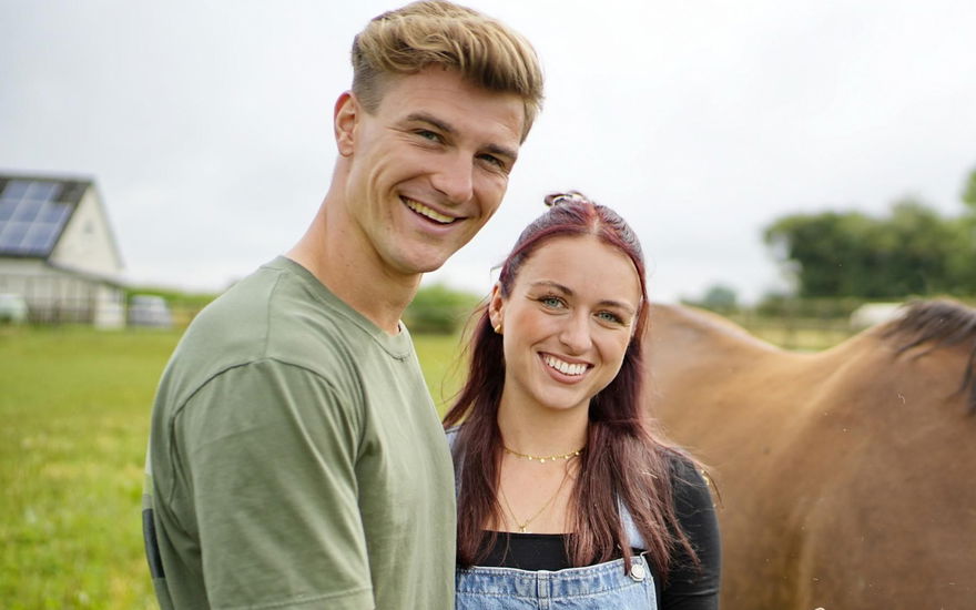 BsF Friedrich mit Laura