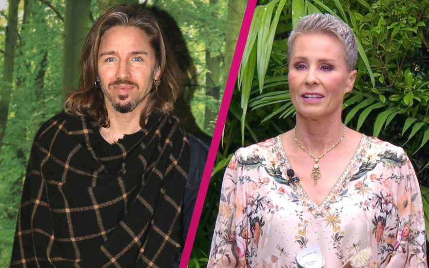 Gil Ofarim mit Sonja Zietlow