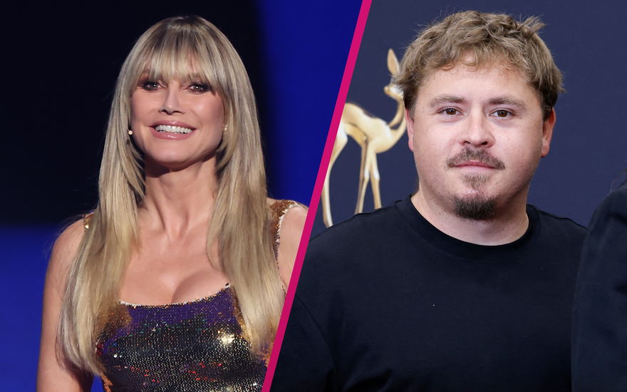 Heidi Klum wird Gustav Schäfer bei "Let's Dance" nicht live unterstützen können