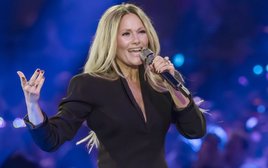 Helene Fischer bei den Schlagerchampions