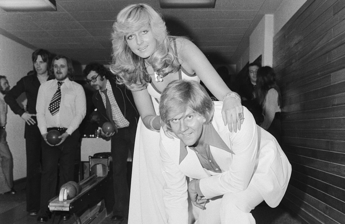 Howard Carpendale mit Ehefrau Claudia Herzfeld 1977