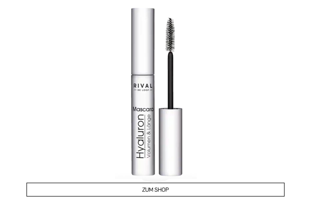 Hyaluron Mascara von Rival de loop