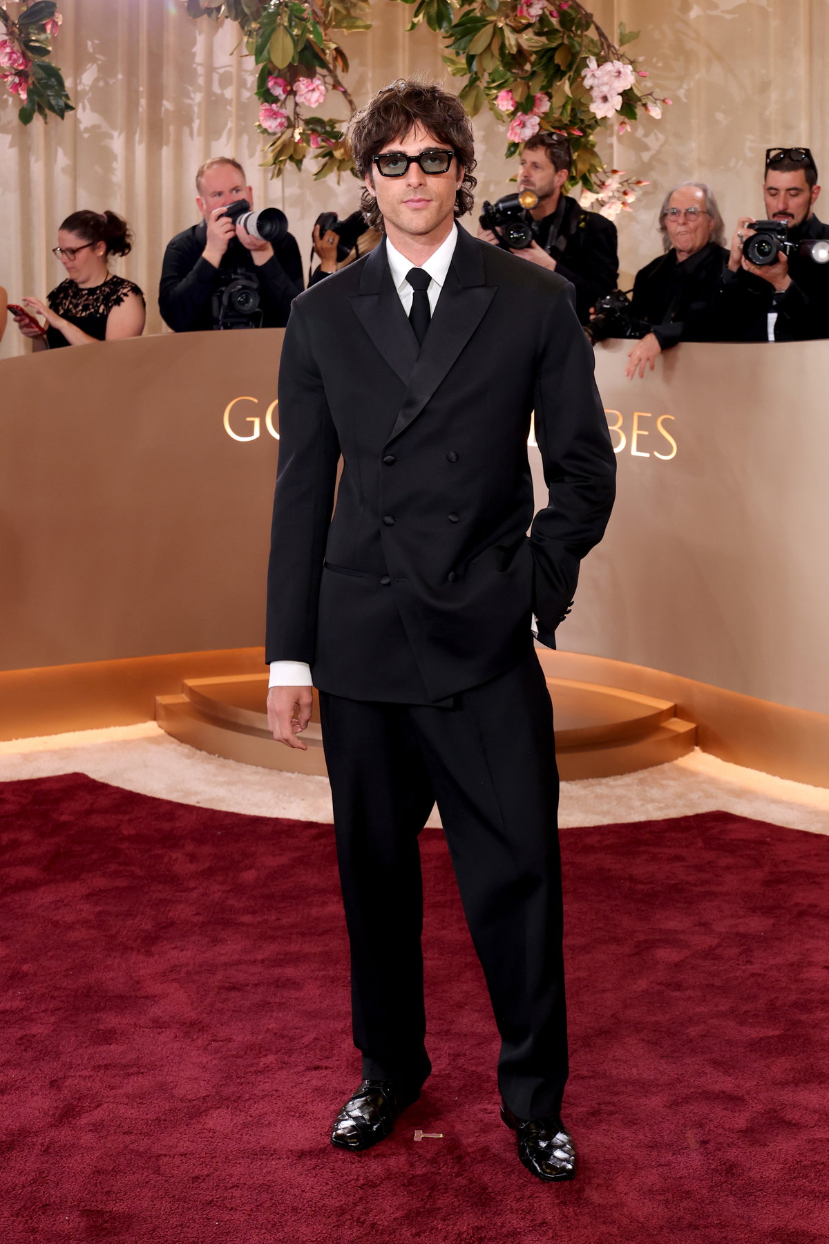 Jacob Elordi golden Globes