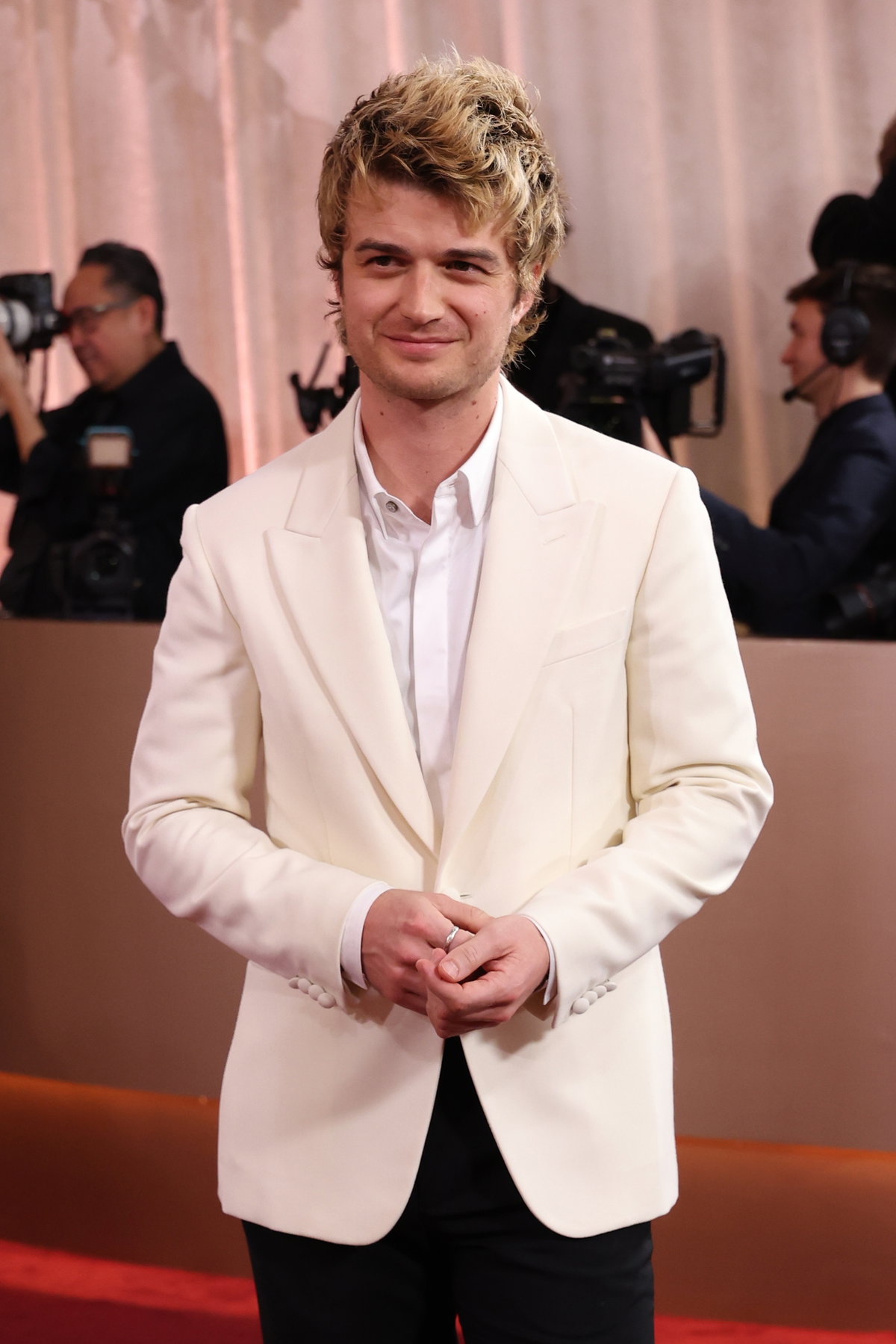 Joe Keery bei den Golden Globes 2026
