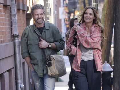 Katie Holmes: Ist Joshua Jackson endlich ihr Happy End?