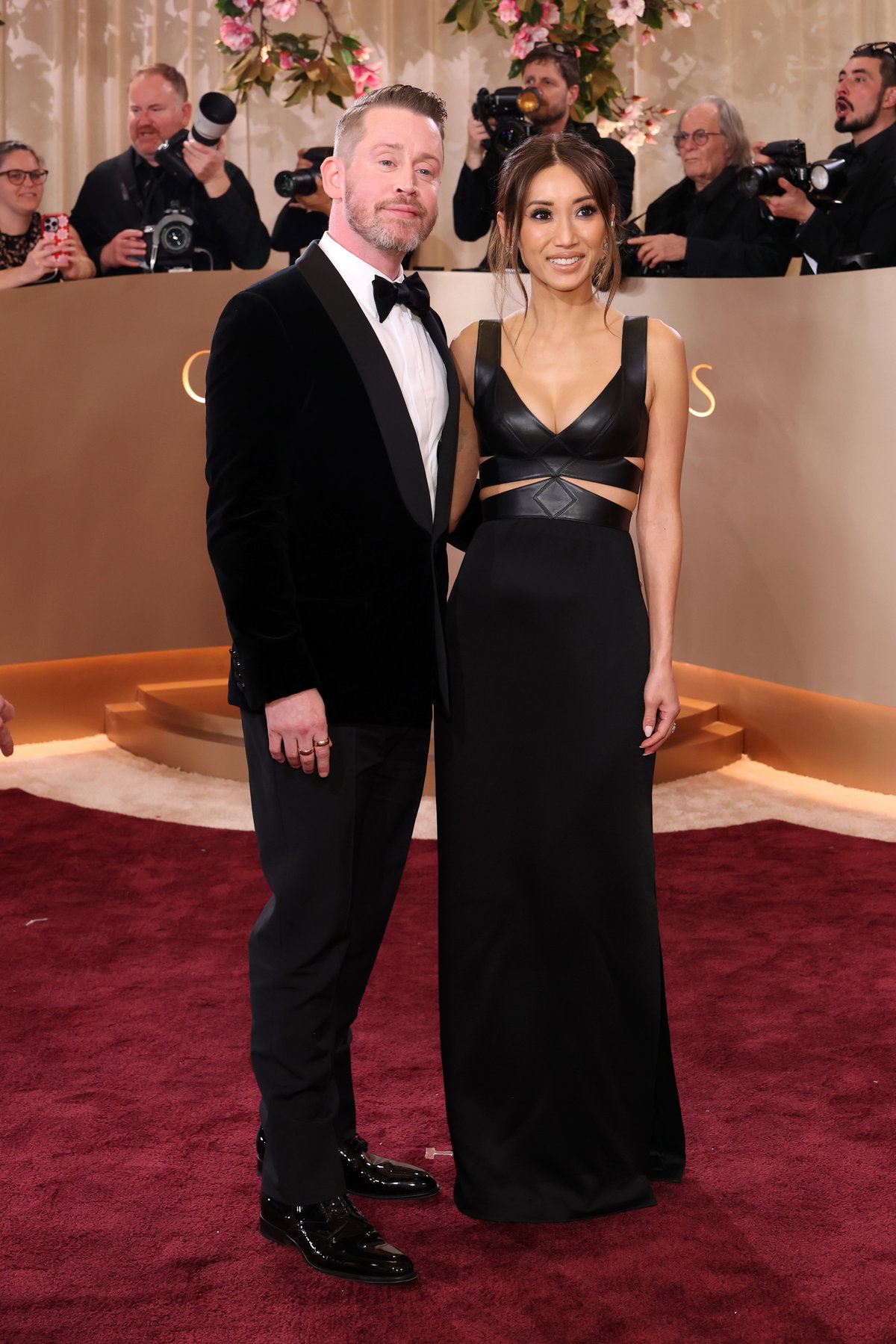 Macaulay Culkin und Brenda Song bei Golden Globes