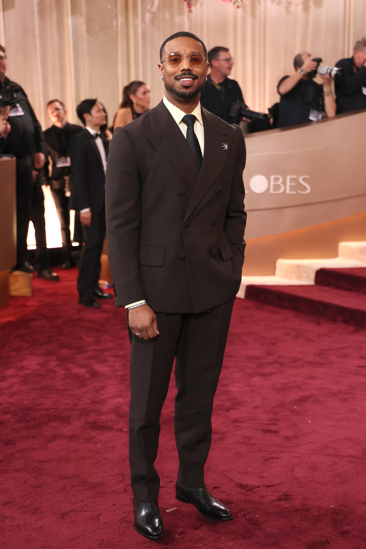 Michael B. Jordan Golden Globes
